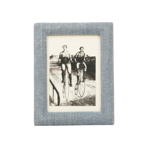 Kemi light blue frame, 5x7