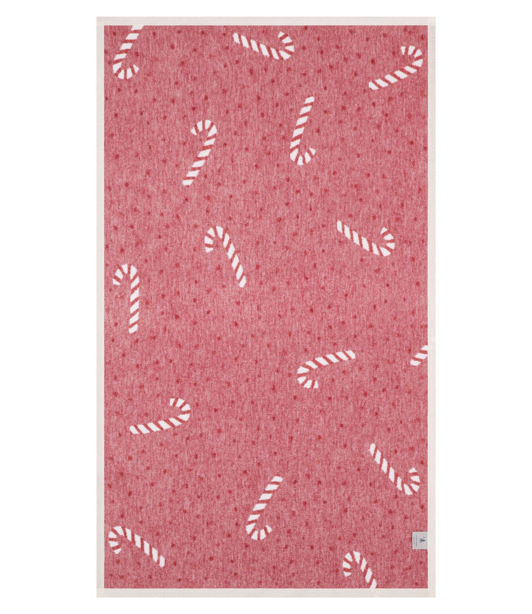 Candy Canes Blanket