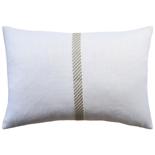 Linen Cabana Tape 14x20 Pillow