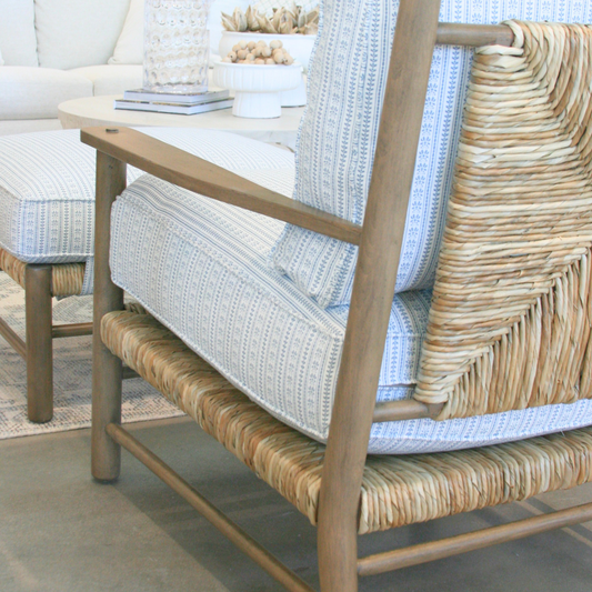 June Chair. FLOOR MODEL