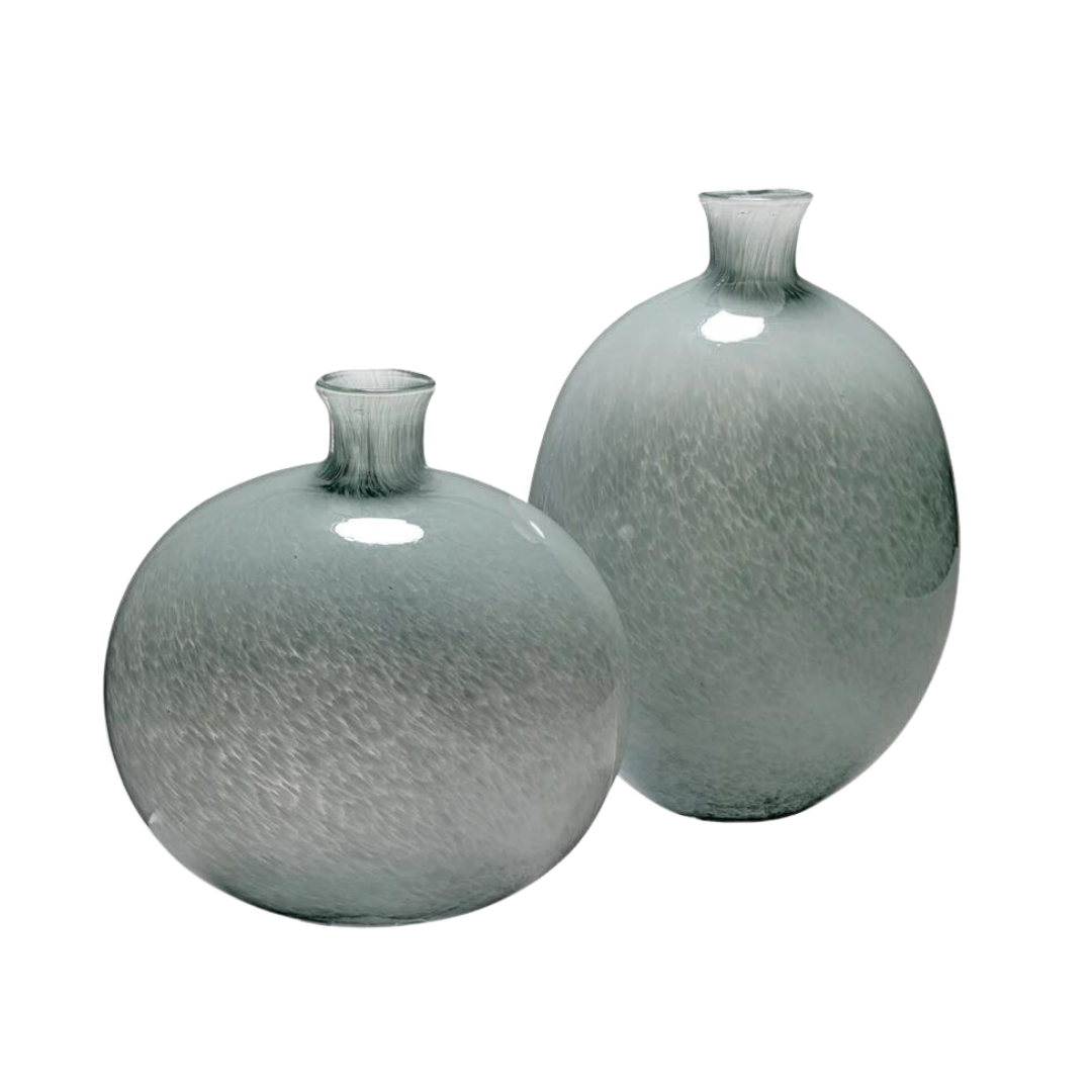 Grey Minx Vase, Set/2