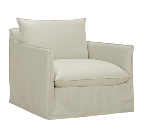 C1957-01 Slipcover Chair