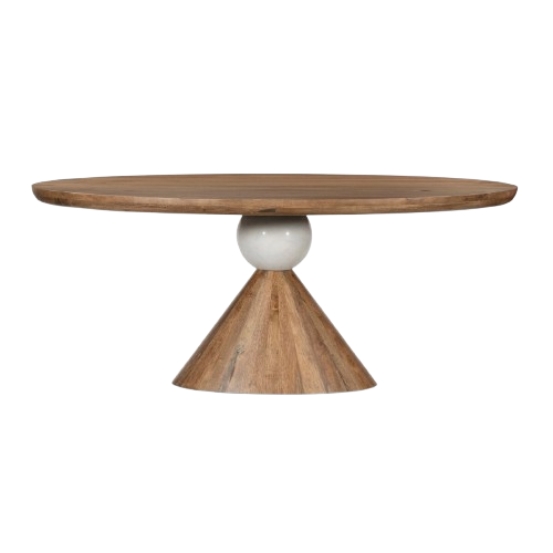 Bibianna Oval Dining Table