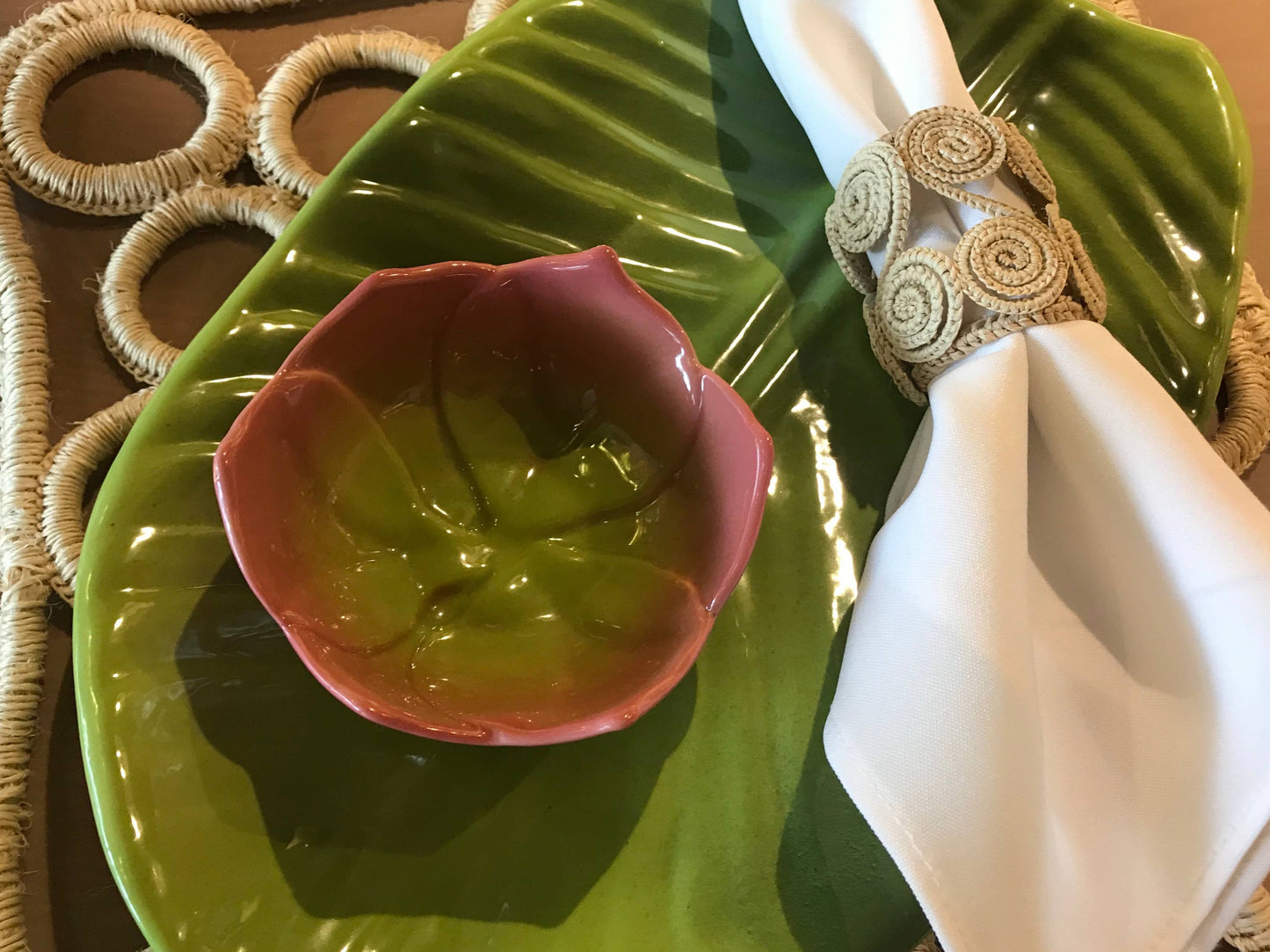 Caracola Napkin Ring