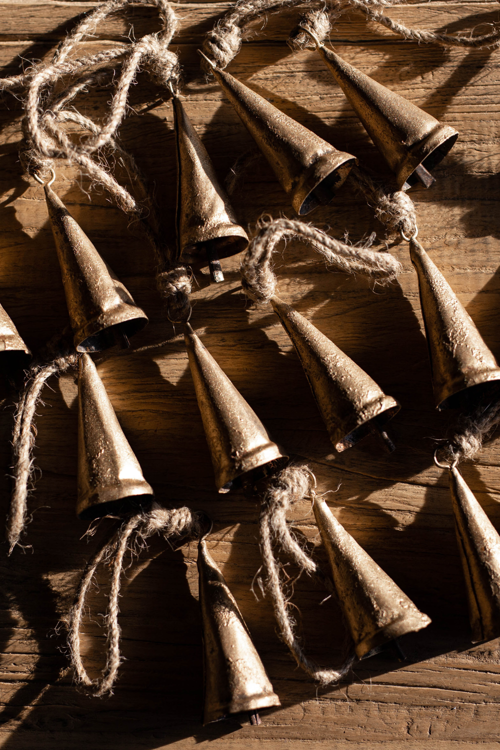 Tapered Bell Ornament Christmas Decor