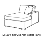 CSTM SALE Maxwell Sectional