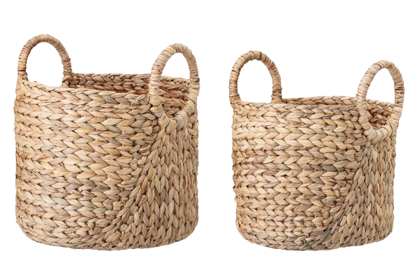 Seagrass Baskets with Handles