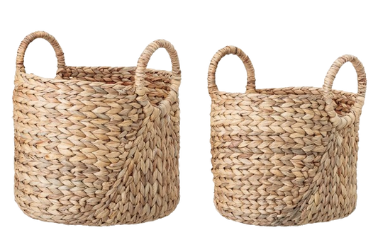 Seagrass Baskets with Handles