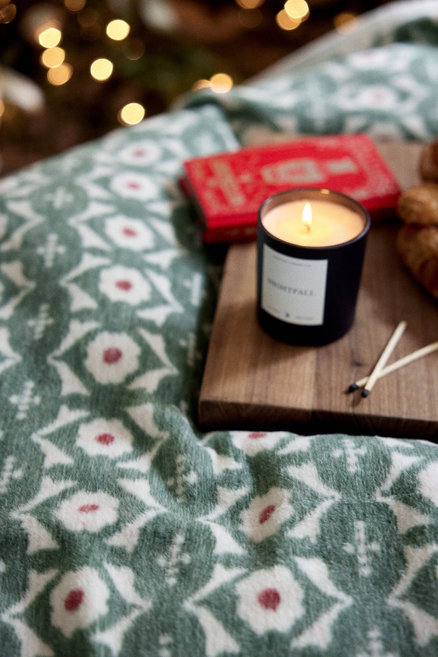 Frances Floral Blanket