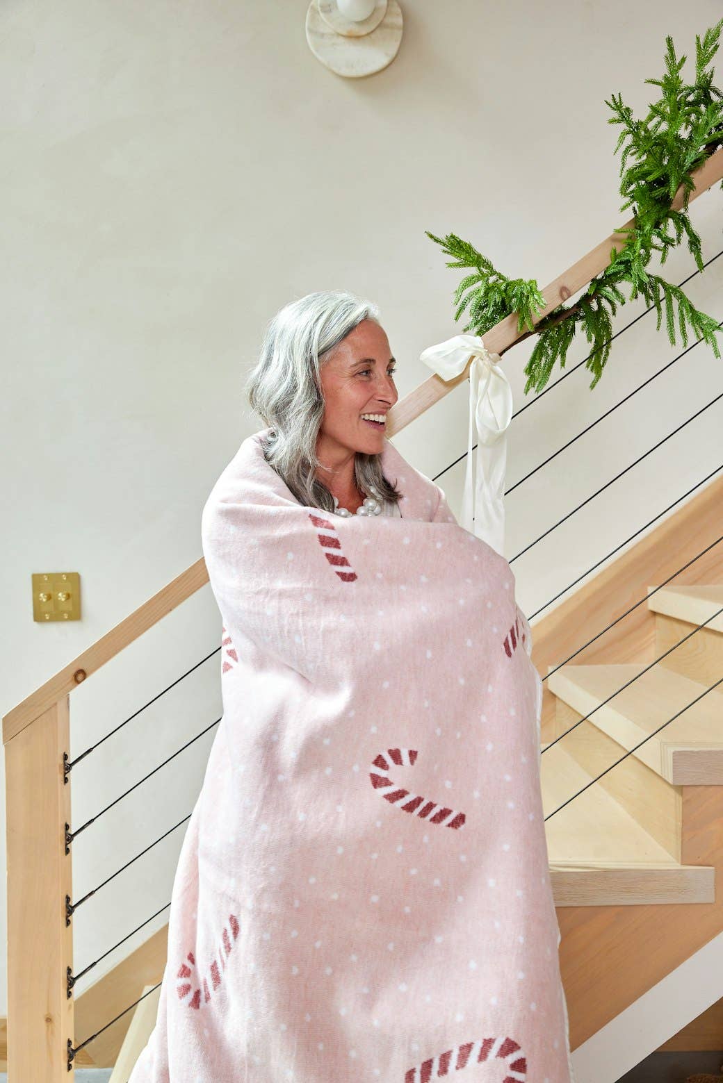 Candy Canes Blanket