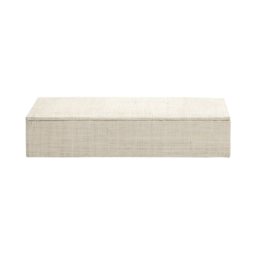 Bayan Natural Accent Box, Medium