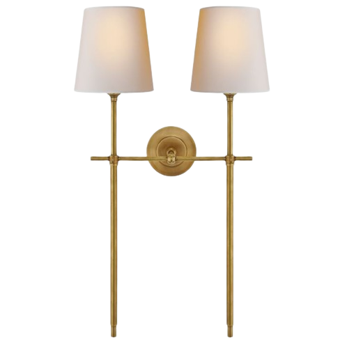Bryant Large Double Sconce