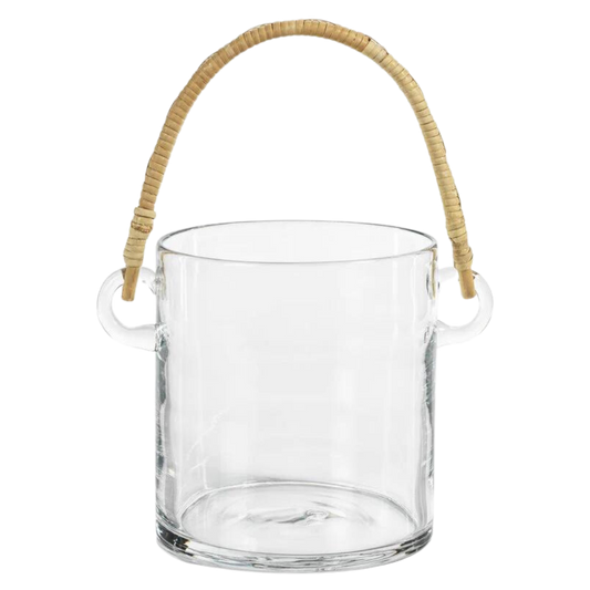 Byblos Glass Ice Bucket