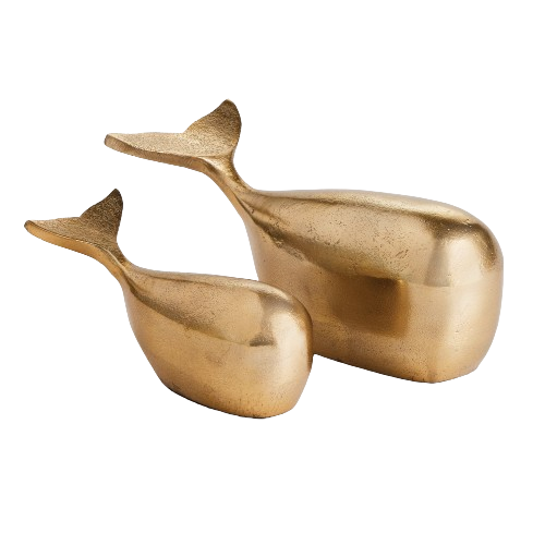 Moby Sculptures, Set of 2
