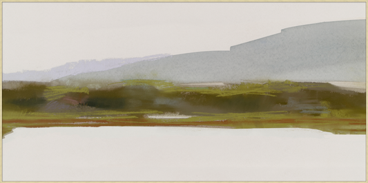 Grand Salt Marsh - 64W x 32H - Artwork