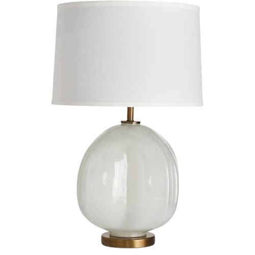 Laguna Table Lamp, Opal Glass