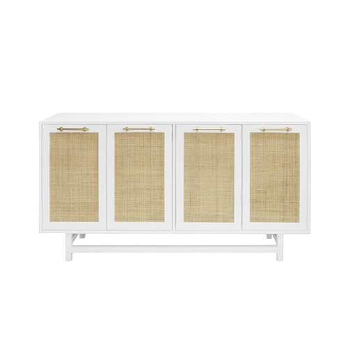 Macon White Sideboard