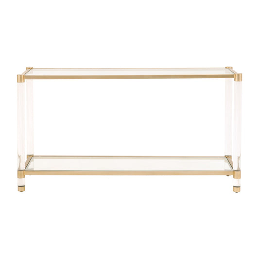 Nouveau console table