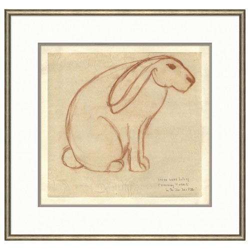 Sepia Bunny