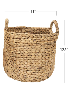 Seagrass Baskets with Handles