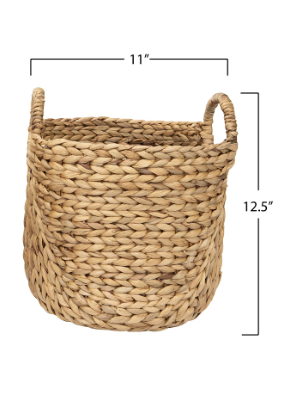 Seagrass Baskets with Handles
