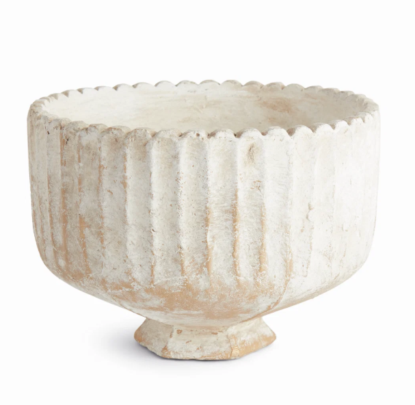 Vison Footed Pot - Large