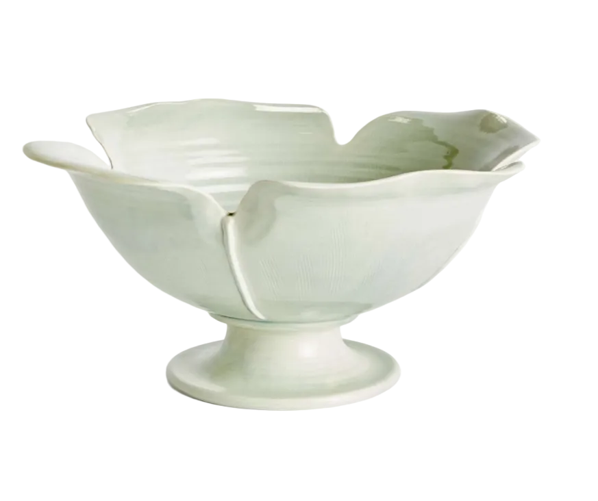 Petalo Decorative Footed Bowl