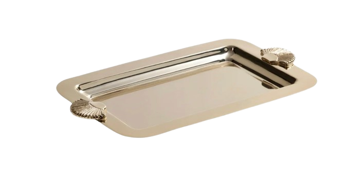 Shell Design Serving Tray
