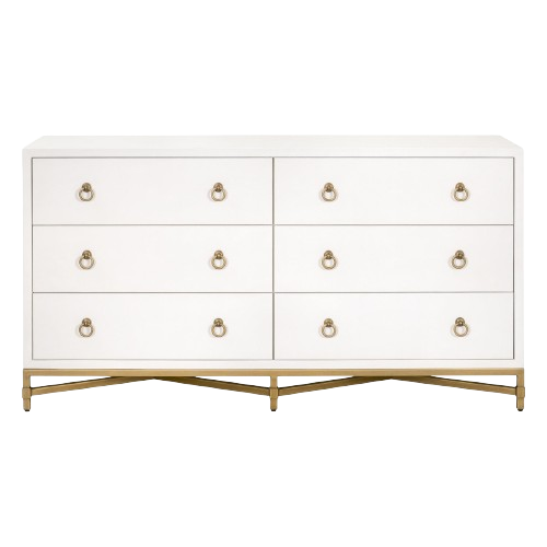 Strand Pearl Shagreen Dresser