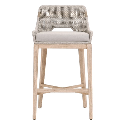 Tapestry Counter Stool - different leg stain. 1 avail.