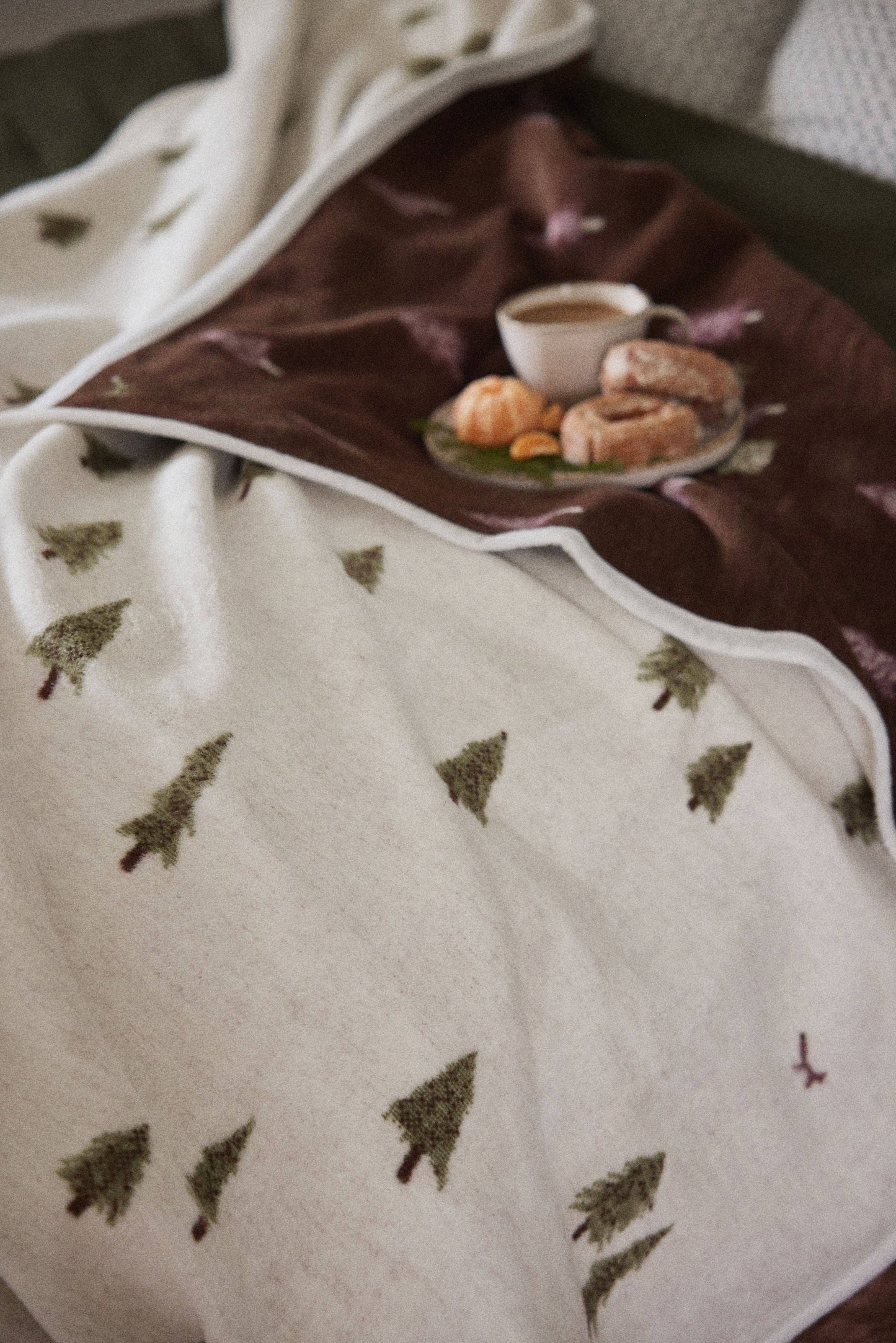Winter's Walk Blanket