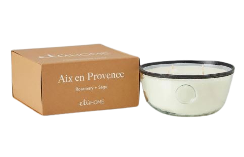 Large Rosemary + Sage Candle