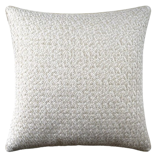 Lacing Alabaster 22x22