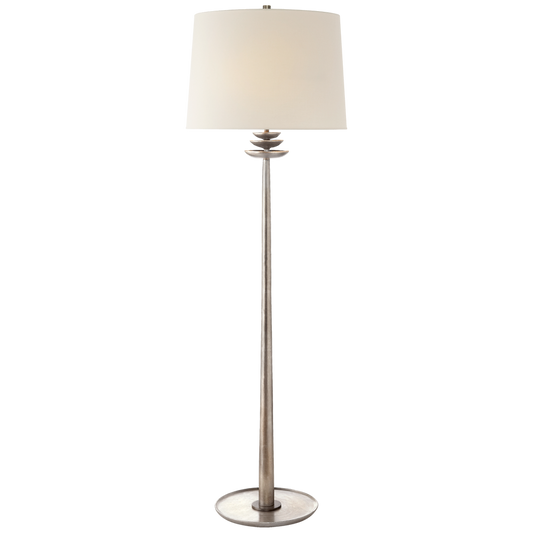 Beaumont Floor Lamp - Silver