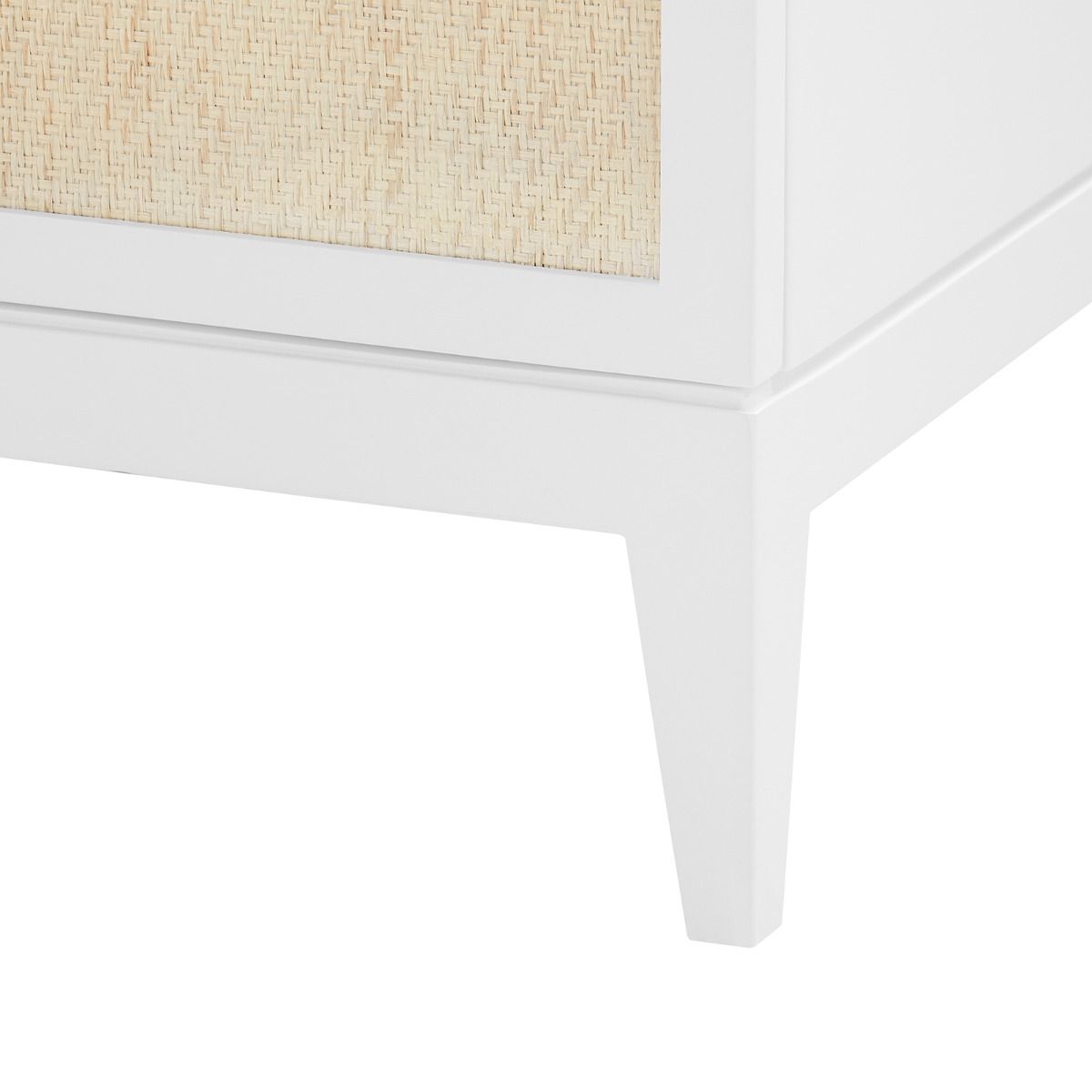 Astor 3-Drawer + 2 Door Cabinet, Vanilla