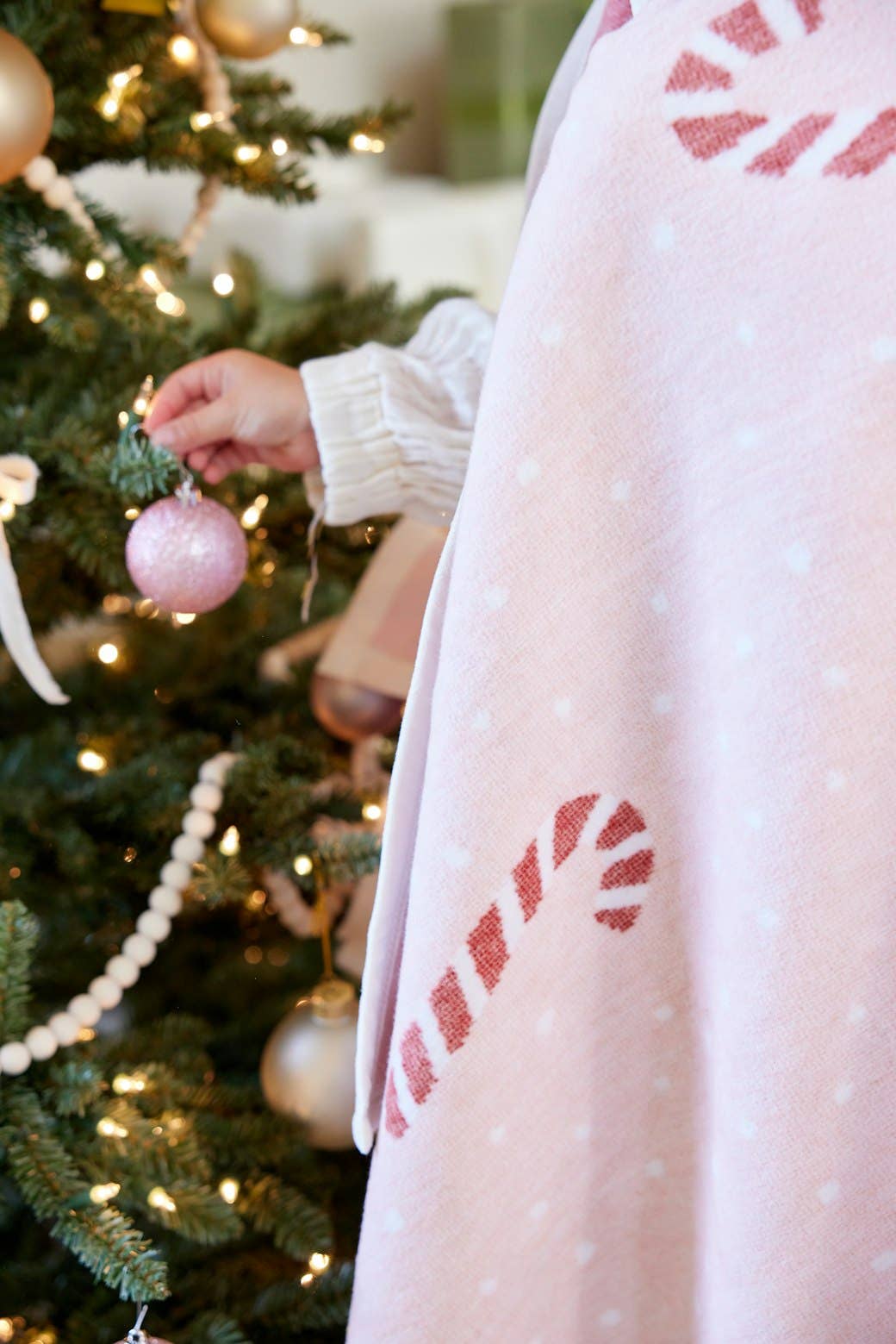 Candy Canes Blanket