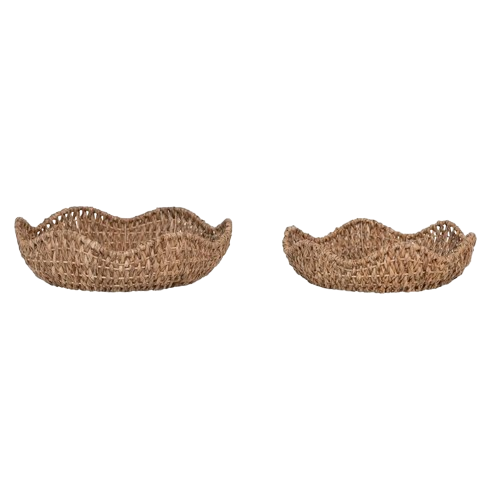 Bankuan Bowl Scalloped Set of 2