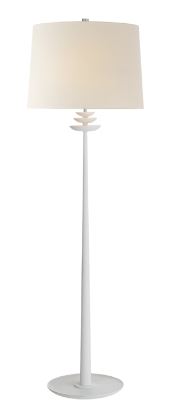 Beaumont Floor Lamp - White