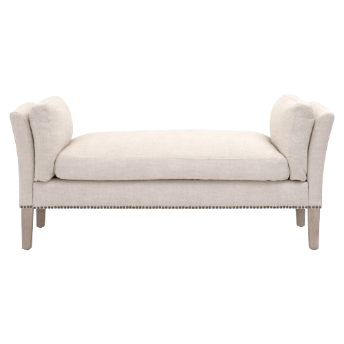 Warner Bench Bisque Fr Linen