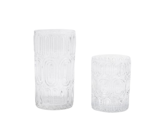 Aaron Tumbler Glass