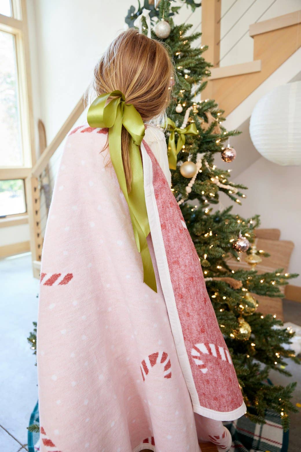 Candy Canes Blanket