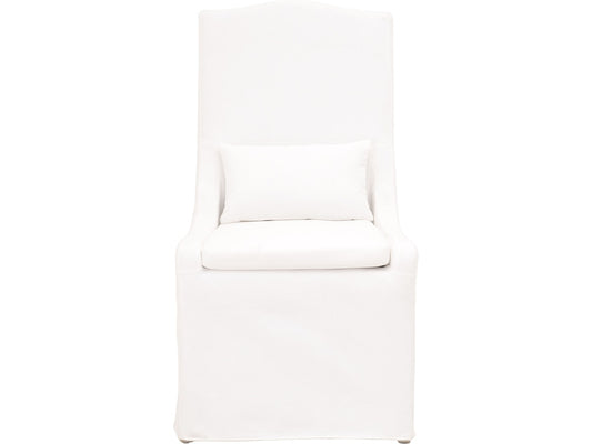 COLETTE SLIPCOVER DINING CHAIR-W:23" D:27"