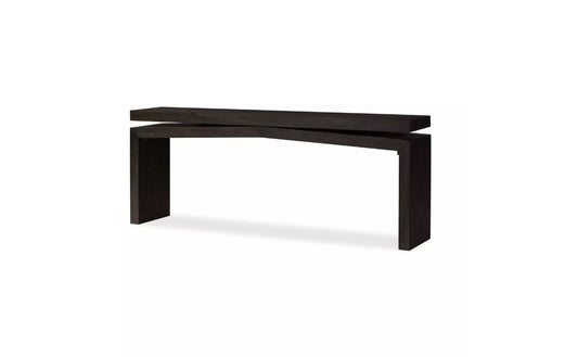 Matthes Console Table Black