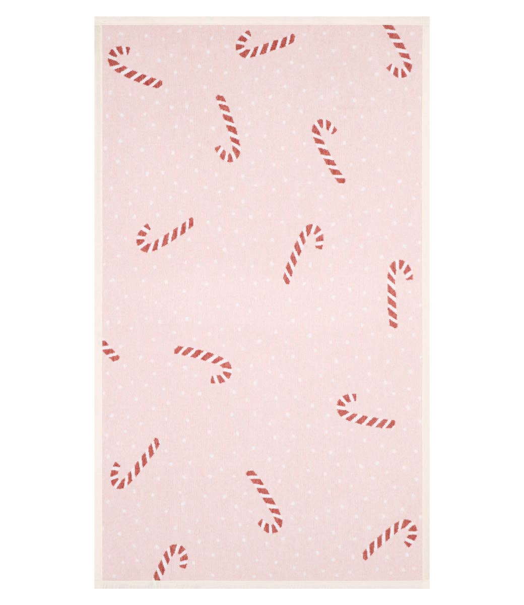 Candy Canes Blanket