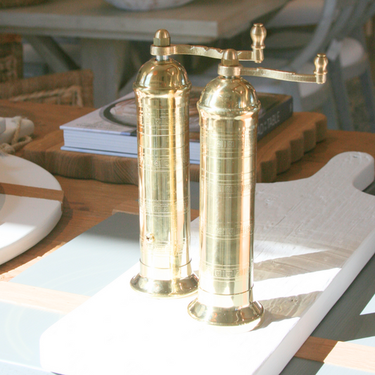 Original Brass Mill Salt/Pepper Shaker - 8"