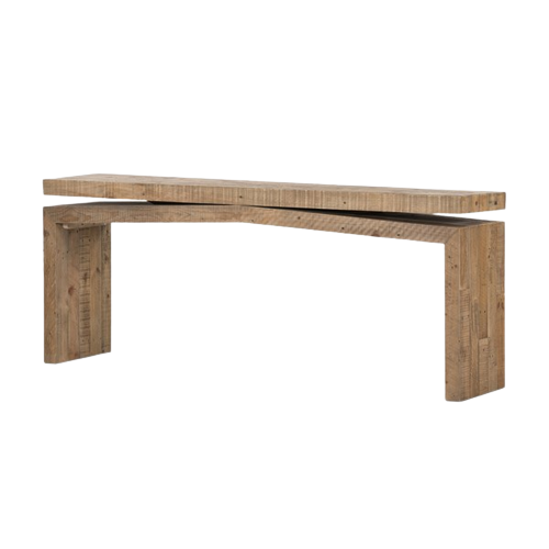 Matthes Console Table - Rustic