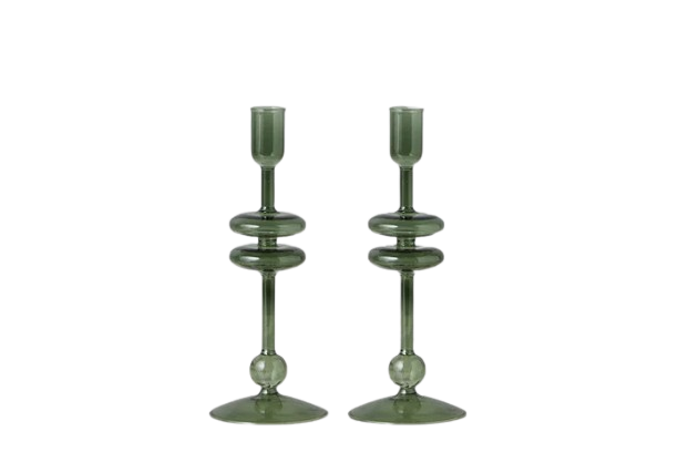 Glass Candlestick INDIVIDUAL, Small