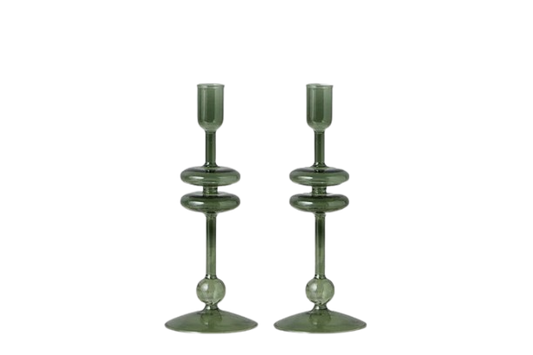 Glass Candlestick INDIVIDUAL, Small