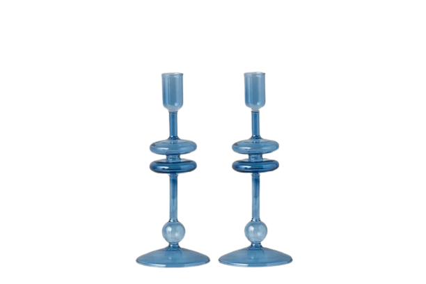 Glass Candlestick INDIVIDUAL, Small