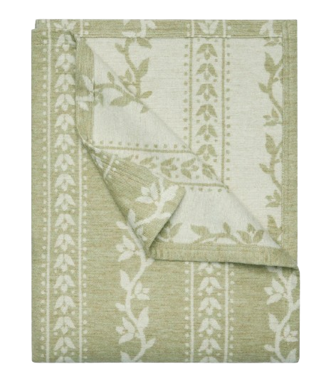 The Lightweight Springtime Stripe Blanket